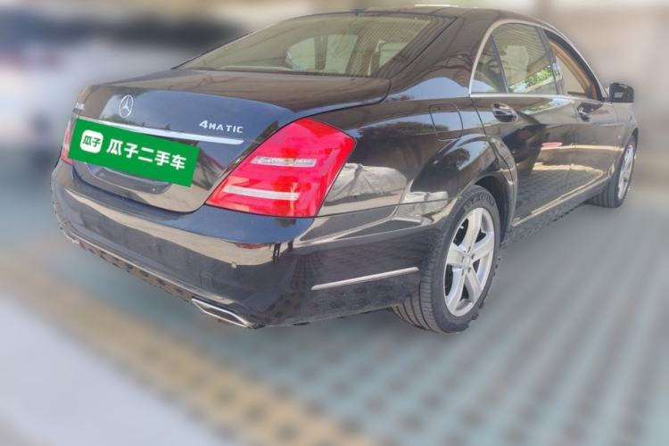 Used Mercedes-Benz S-Class 2011 S 350 L CGI 4MATIC Rear Right 45 Deg