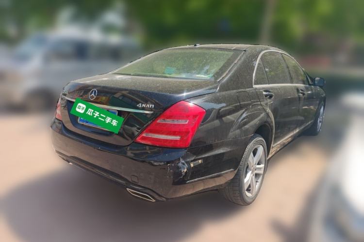 Used Mercedes-Benz S-Class 2011 S 350 L CGI 4MATIC Rear Right 45 Deg