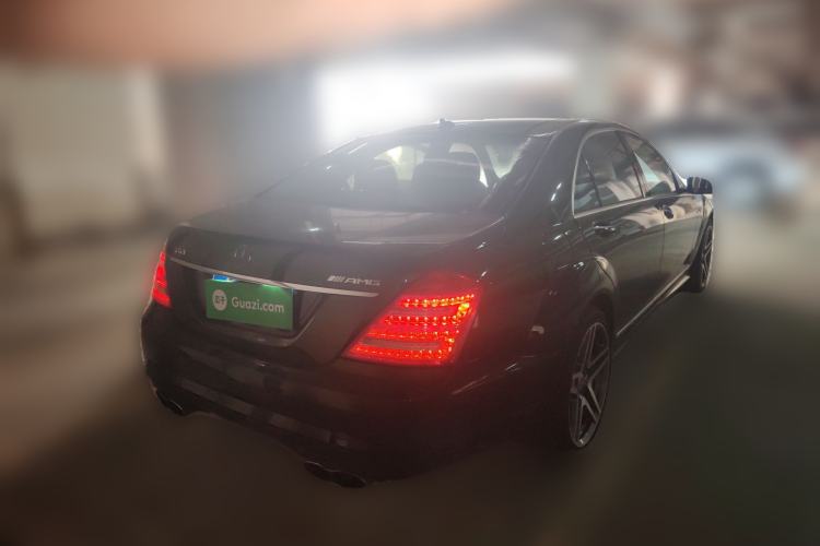 Used Mercedes-Benz S-Class 2011 S 500 L CGI 4MATIC Rear Right 45 Deg