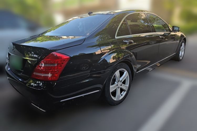 Used Mercedes-Benz S-Class 2011 S 350 L CGI 4MATIC Rear Right 45 Deg