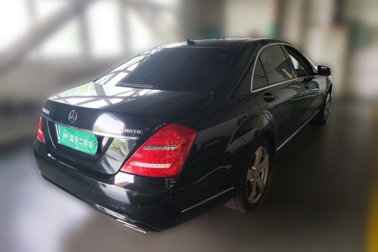 Used Mercedes-Benz S-Class 2011 S 350 L CGI 4MATIC Rear Right 45 Deg