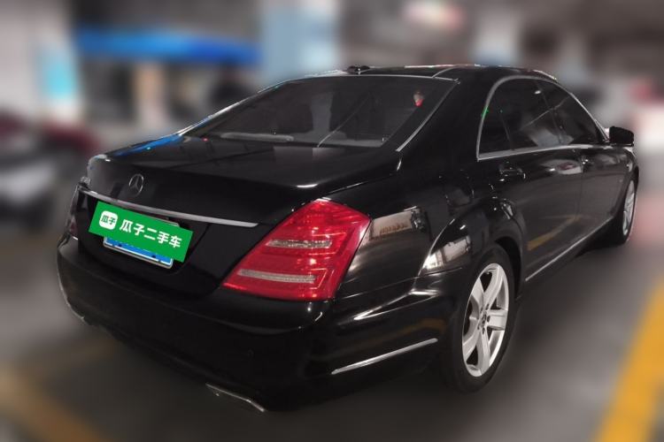 Used Mercedes-Benz S-Class 2011 S 350 L CGI Rear Right 45 Deg