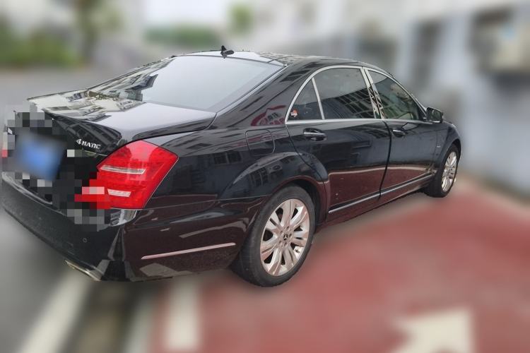 Used Mercedes-Benz S-Class 2011 S 350 L CGI Rear Right 45 Deg