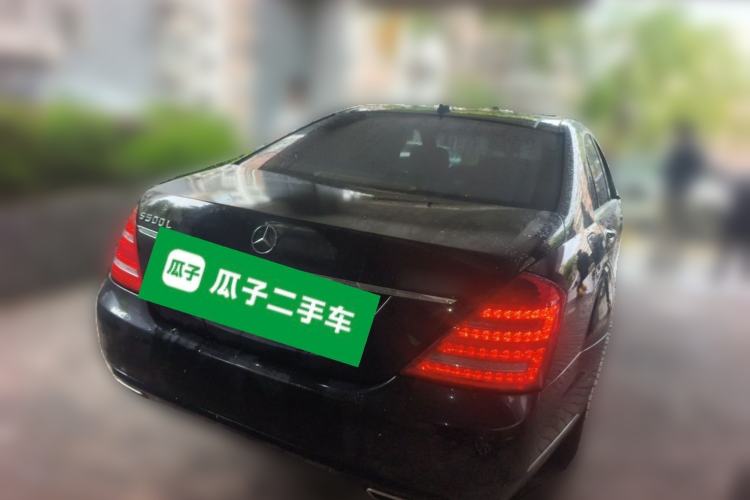 Used Mercedes-Benz S-Class 2011 S 500 L CGI 4MATIC Rear Right 45 Deg