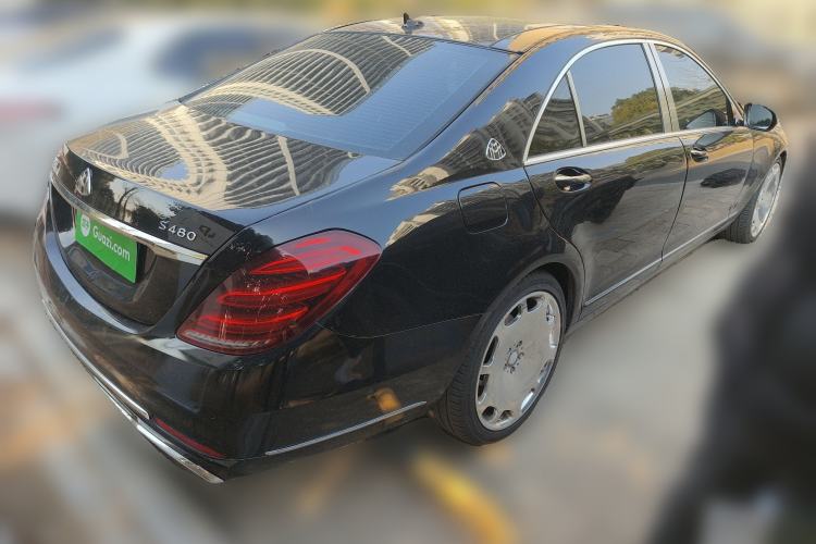 Used Mercedes-Benz S-Class 2011 S 350 L CGI Rear Right 45 Deg