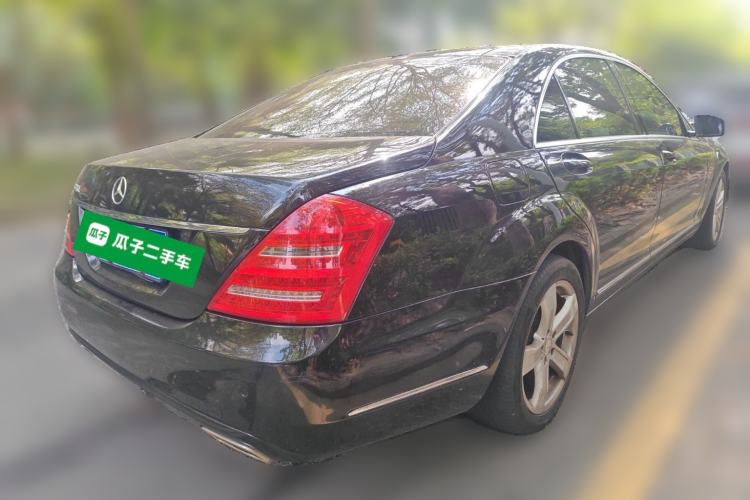 Used Mercedes-Benz S-Class 2011 S 350 L CGI Rear Right 45 Deg