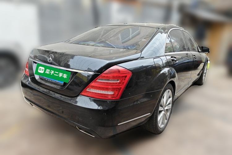Used Mercedes-Benz S-Class  Rear Right 45 Deg