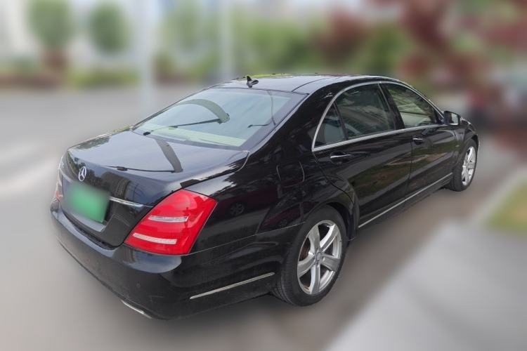 Used Mercedes-Benz S-Class 2011 S 350 L CGI 4MATIC Rear Right 45 Deg