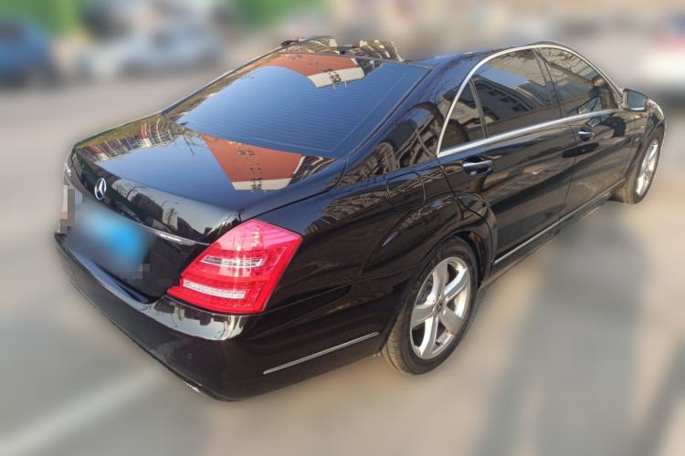 Used Mercedes-Benz S-Class 2011 S 350 L CGI Rear Right 45 Deg
