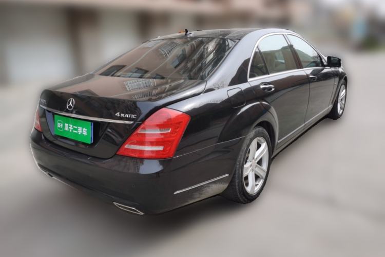 Used Mercedes-Benz S-Class 2011 S 350 L CGI 4MATIC Rear Right 45 Deg