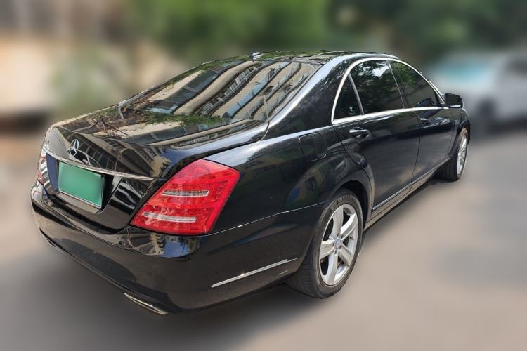 Used Mercedes-Benz S-Class 2011 S 350 L CGI Rear Right 45 Deg