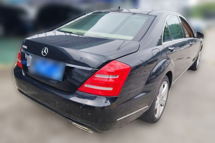 Used Mercedes-Benz S-Class 2011 S 350 L CGI Rear Right 45 Deg