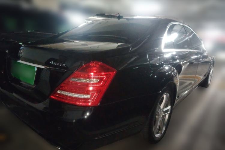 Used Mercedes-Benz S-Class 2011 S 350 L CGI 4MATIC Rear Right 45 Deg