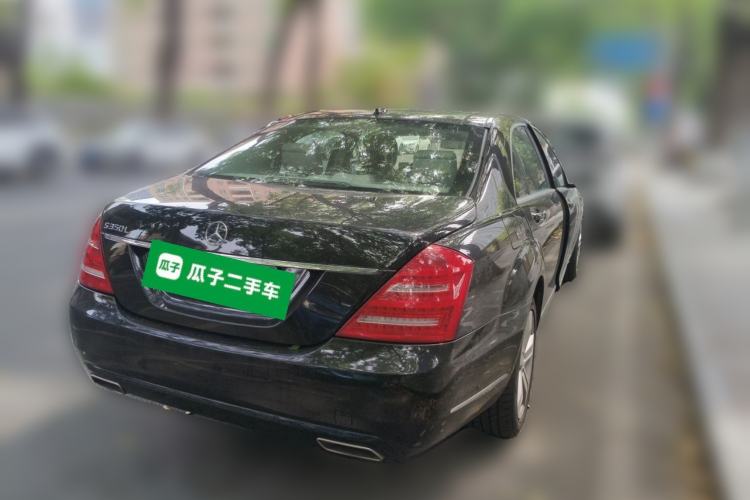 Used Mercedes-Benz S-Class 2011 S 350 L CGI Rear Right 45 Deg