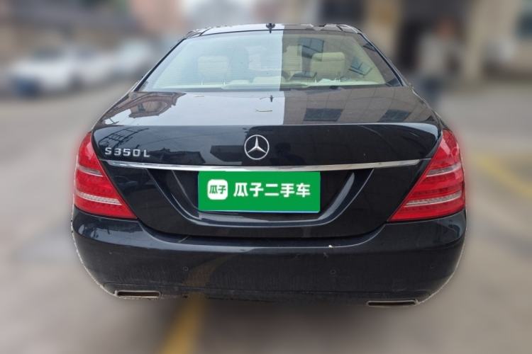 Used Mercedes-Benz S-Class 2011 S 350 L CGI Rear