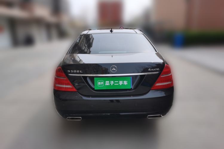 Used Mercedes-Benz S-Class 2011 S 350 L CGI 4MATIC Rear