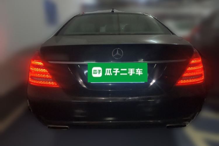 Used Mercedes-Benz S-Class 2011 S 350 L CGI Rear