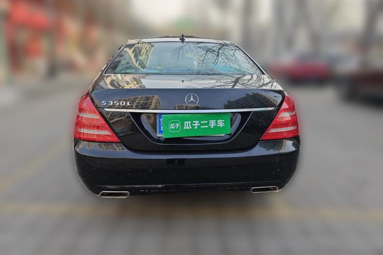 Used Mercedes-Benz S-Class 2011 S 350 L CGI Rear
