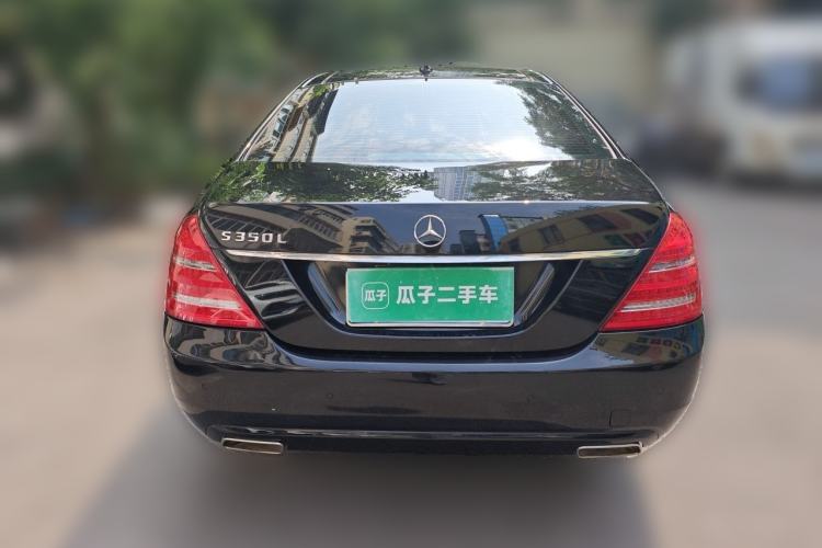 Used Mercedes-Benz S-Class 2011 S 350 L CGI Rear