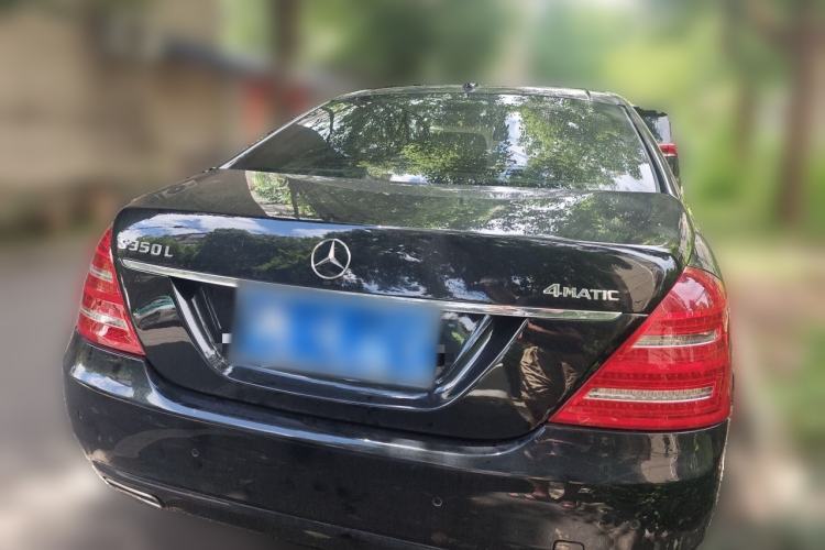 Used Mercedes-Benz S-Class 2011 S 350 L CGI 4MATIC Rear