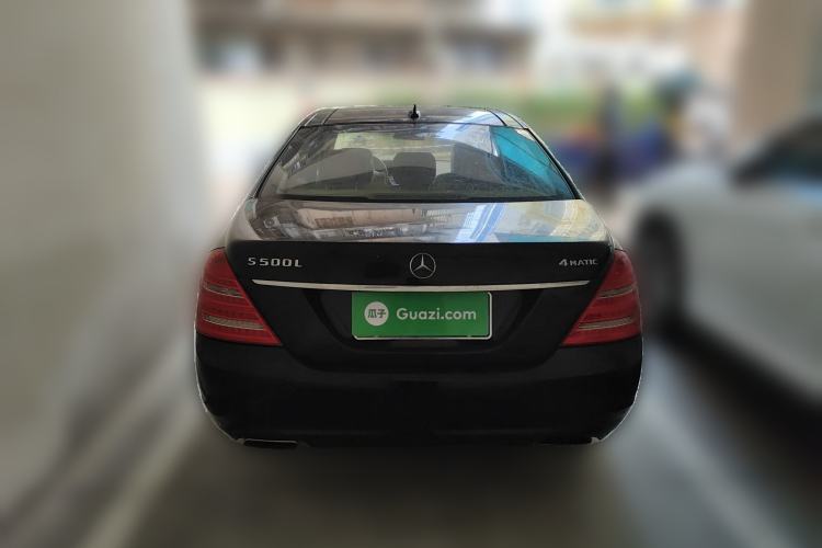 Used Mercedes-Benz S-Class 2011 S 500 L CGI 4MATIC Rear