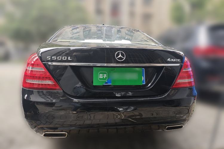 Used Mercedes-Benz S-Class 2011 S 500 L CGI 4MATIC Rear