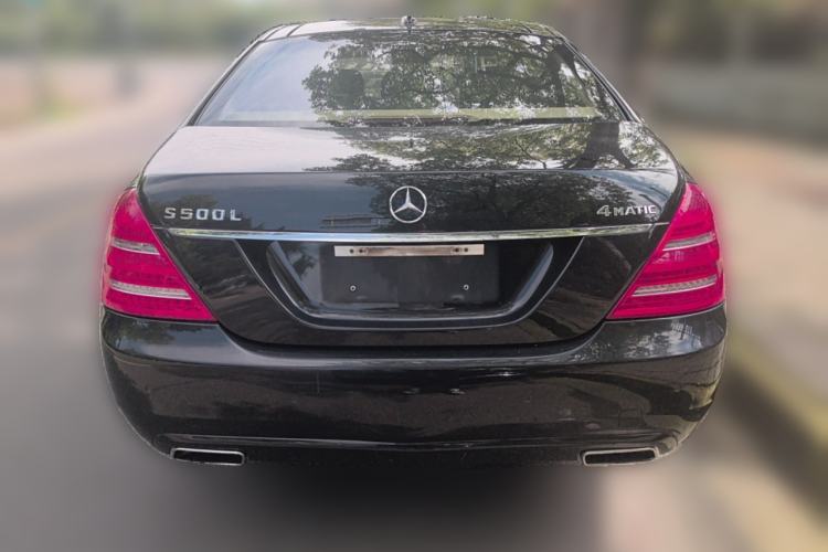 Used Mercedes-Benz S-Class 2011 S 500 L CGI 4MATIC Rear
