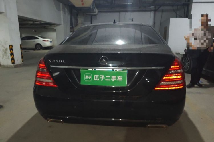 Used Mercedes-Benz S-Class 2011 S 350 L CGI Rear