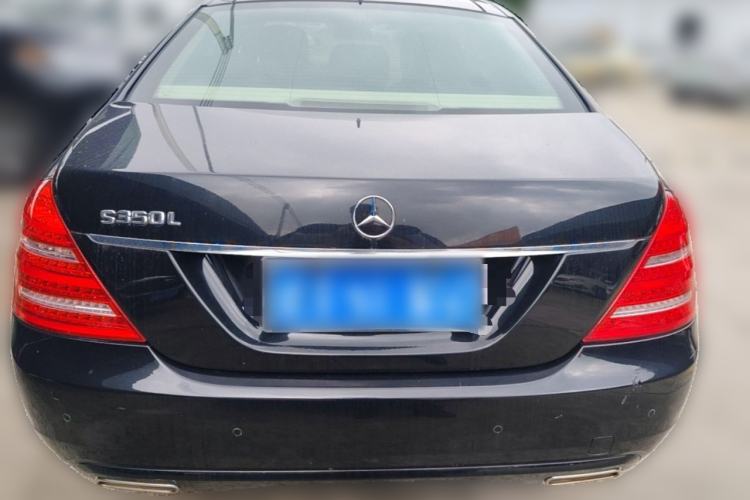 Used Mercedes-Benz S-Class 2011 S 350 L CGI Rear