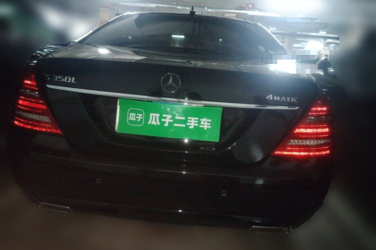 Used Mercedes-Benz S-Class 2011 S 350 L CGI 4MATIC Rear