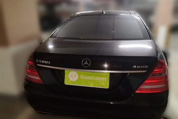Used Mercedes-Benz S-Class 2011 S 500 L CGI 4MATIC Rear
