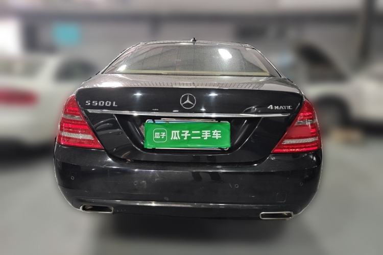 Used Mercedes-Benz S-Class 2011 S 500 L CGI 4MATIC Rear