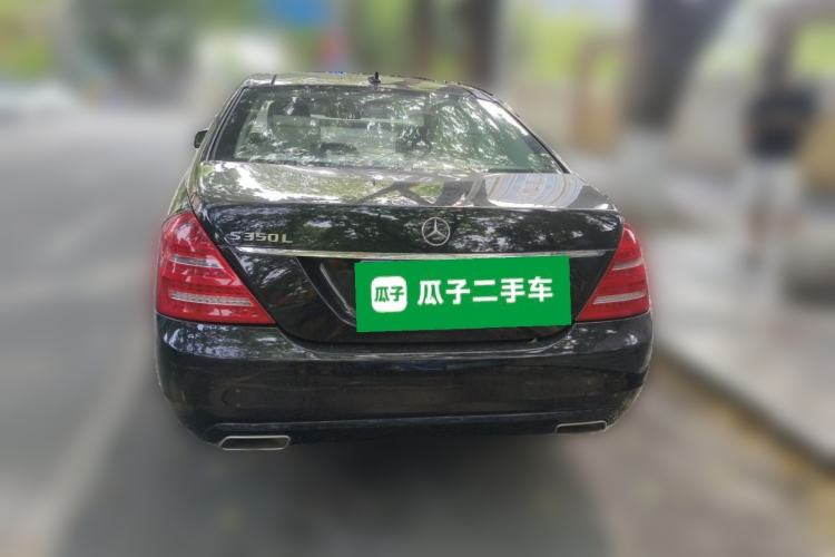 Used Mercedes-Benz S-Class 2011 S 350 L CGI Rear