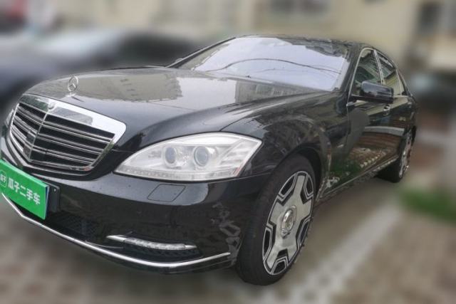 Used Mercedes-Benz S-Class 2011 S 350 L CGI 4MATIC