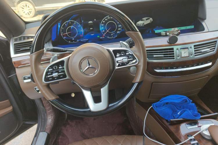 Used Mercedes-Benz S-Class 2011 S 350 L CGI Steering Wheel