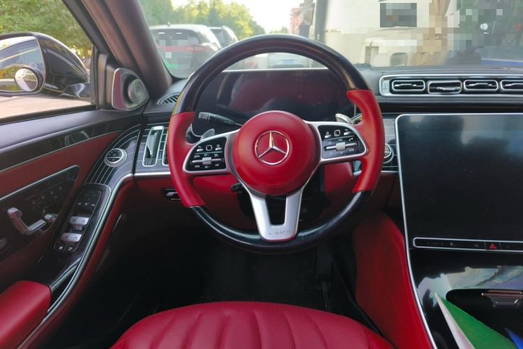 Used Mercedes-Benz S-Class 2011 S 350 L CGI Steering Wheel
