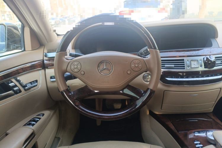 Used Mercedes-Benz S-Class 2011 S 350 L CGI Steering Wheel