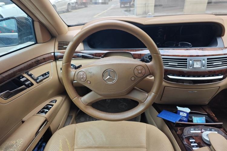 Used Mercedes-Benz S-Class 2011 S 350 L CGI Steering Wheel