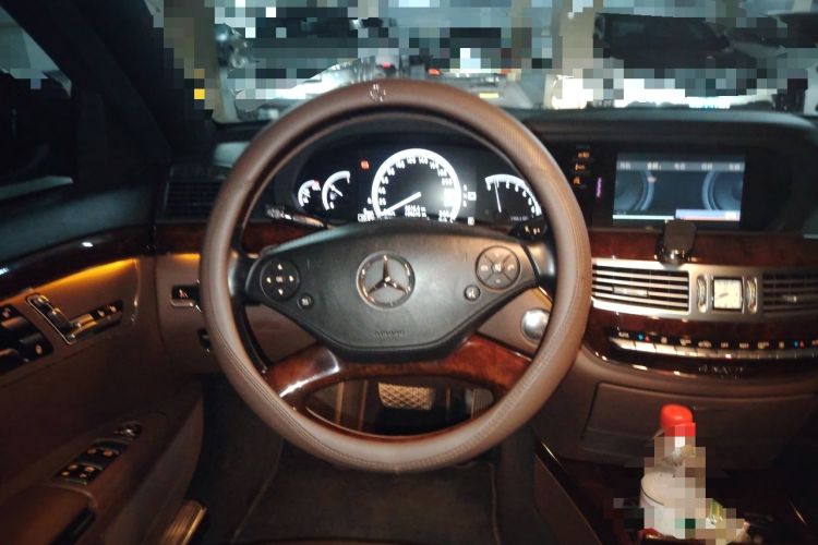 Used Mercedes-Benz S-Class 2011 S 350 L CGI 4MATIC Steering Wheel