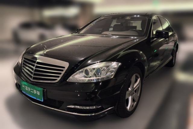Used Mercedes-Benz S-Class 2011 S 350 L CGI