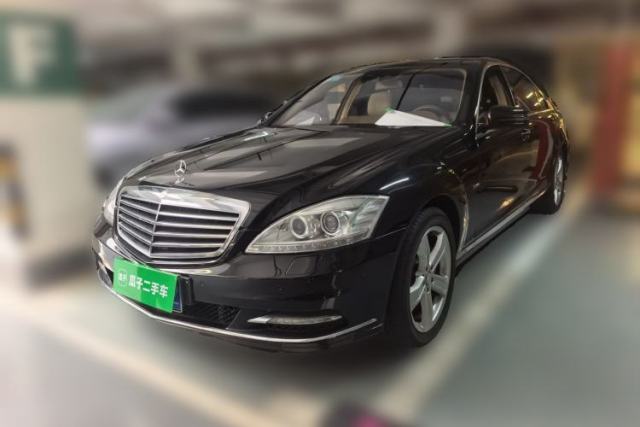 Used Mercedes-Benz S-Class 2011 S 350 L CGI