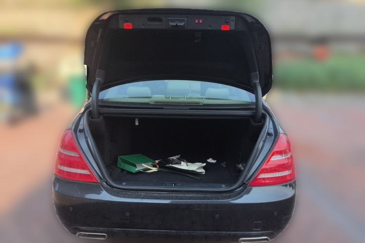 Used Mercedes-Benz S-Class 2011 S 350 L CGI Trunk