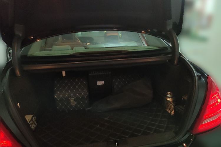 Used Mercedes-Benz S-Class 2011 S 350 L CGI Trunk