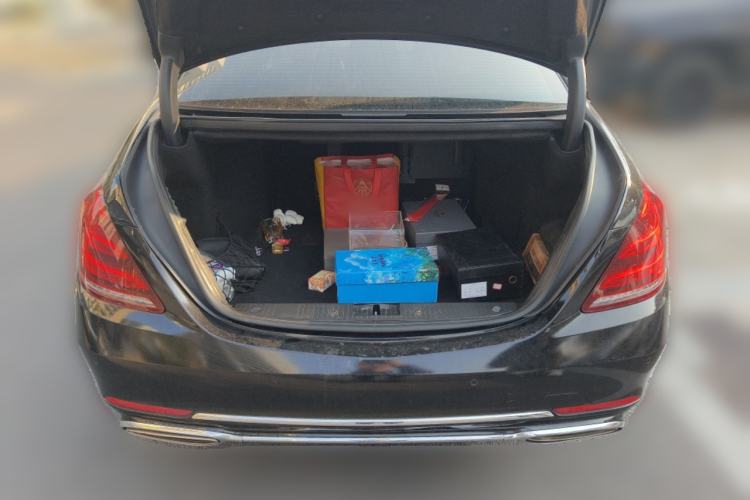 Used Mercedes-Benz S-Class 2011 S 350 L CGI Trunk