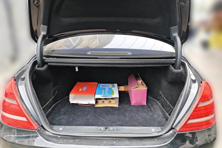 Used Mercedes-Benz S-Class  Trunk