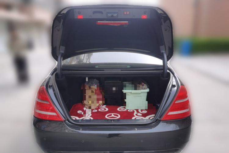 Used Mercedes-Benz S-Class 2011 S 350 L CGI 4MATIC Trunk
