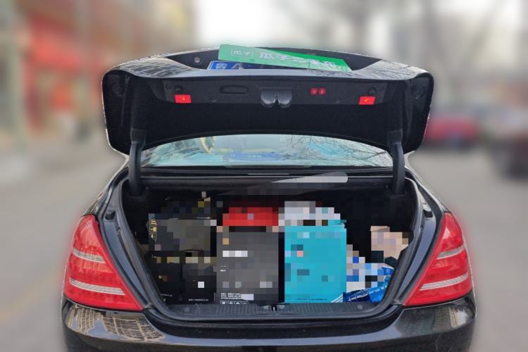Used Mercedes-Benz S-Class 2011 S 350 L CGI Trunk
