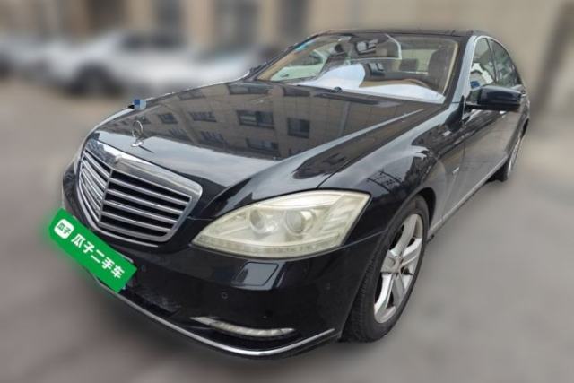 Used Mercedes-Benz S-Class 2011 S 350 L CGI