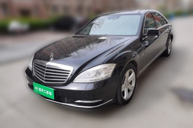 Used Mercedes-Benz S-Class 2011 S 350 L CGI 4MATIC