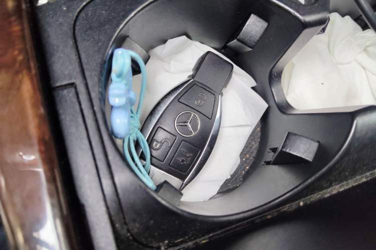 Used Mercedes-Benz S-Class 2011 S 350 L CGI Vehicle Key